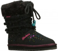 Skechers Infant/Toddler Girls' Twinkle Toes Keepsakes Peaceful,Black/Multi,US 7 M Skechers Infant/Toddler Girls' Twinkle Toes Keepsakes Peaceful,Black/Multi,US 7 M