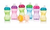 Nuby 2 Count Super Spout Easy Gripper, Colors May Vary, 10 Ounce