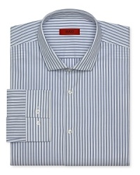 Classic and refined, this handsome HUGO dress shirt adds polish to your dress wardrobe. Classic and refined, this handsome HUGO dress shirt adds polish to your dress wardrobe.