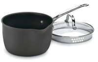 Cuisinart 6193-20P Chef's Classic Nonstick Hard-Anodized 3-Quart Pour Saucepan with Cover Cuisinart 6193-20P Chef's Classic Nonstick Hard-Anodized 3-Quart Pour Saucepan with Cover