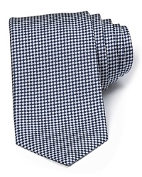 Canali Micro Harlequin Check Tie Canali Micro Harlequin Check Tie