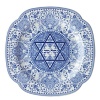 Spode's craftsmen have been designing and manufacturing some of the finest ceramics for over 200 years. Blue Room Judaica is a special collection based on Spode's classic Blue Room theme which celebrates heritage and ancient traditions.