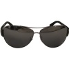 Ray-Ban RB3467 Active Lifestyle Polarized Designer Sunglasses/Eyewear - Gunmetal/Grey Silver Mirror Gradient / Size 63mm