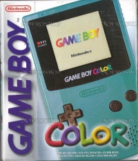 Game Boy Color - Teal Game Boy Color - Teal