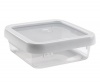 OXO Good Grips LockTop 30.4-Ounce Square Container with White Lid