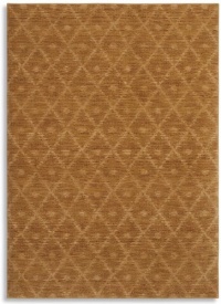 Karastan Woven Impressions Diamond Ikat - Curry 5'7 X 7'11