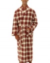 Del Rossa New Men's Cotton Flannel Robe