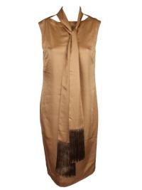 Maison Martin Margiela womens scarf silk sheath tank dress Maison Martin Margiela womens scarf silk sheath tank dress