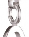VINANI brand Germany 925 Sterling Silver Charm Pendant Number 0 / Zero shiny Digit HNZU