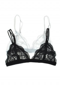 2 PACK: Black Lace Bralette