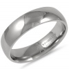 6mm Mens Comfort Fit Titanium Wedding Band ( Available Ring Sizes 7-12 1/2)