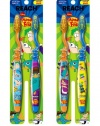 Reach Phineas and Ferb Toothbrush, 2 Count (Pack of 3)