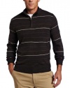 Dockers Men's Zip Mock Sweater