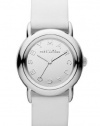 Marc by Marc Jacobs Marci Ss White Leather Strap #MBM1181