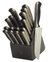 J.A. Henckels International Everedge Plus 17-Piece Knife Set with Block