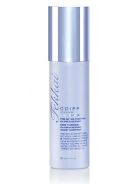 Defense Pre-Style Thermal/UV Protectant. This heat-activated, leave in conditioner helps prevent damage from thermal styling, UV rays and wet combing. 5 oz. Defense Pre-Style Thermal/UV Protectant. This heat-activated, leave in conditioner helps prevent damage from thermal styling, UV rays and wet combing. 5 oz.