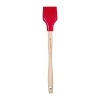 Great for grilling and roasting, this basting brush expertly sauces meats, fish and even bread. Made of 100% premium quality silicone, its thick bristles resist stains and do not absorb food flavors. Easy to clean, the bristle head detaches and is dishwasher safe.