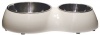 Catit Double Diner, White