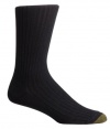 Gold Toe Men's Canterbury Dress Sock, 3-Pack