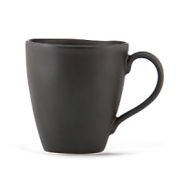 Featuring an organic shape and a matte glaze finish, this mug is thoroughly modern and imparts natural sophistication. Featuring an organic shape and a matte glaze finish, this mug is thoroughly modern and imparts natural sophistication.