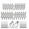 Gorham Strasbourg 66-Piece Sterling Silver Flatware Place Set, Service for 12