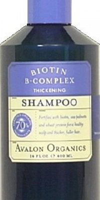 Avalon Organics: Biotin B Complex Thickening Shampoo, 14 oz Avalon Organics: Biotin B Complex Thickening Shampoo, 14 oz