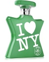 I Love New York for Earth Day is an easy-to-wear, easy-to-love fragrance. When it comes to being green, New York State is way ahead of the game. Bond No. 9 knew, and to celebrate the state's environmental smarts, they've designed this fresh, green, metro-sophisticated eau de parfum.  Top notes: tangerine, lush orchid, and orange flower water. middle notes: tuberose, muguet, orris bottom notes: musk, amber, oakmoss, sandlewood 
