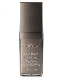 This concentrated anti-aging eye serum helps improve the appearance of lines and loss of firmness and instantly brightens the eye area. Repair Eye Serum reduces the appearance of fine lines and wrinkles with a blend of Japanese Botanicals. Geranium Extract helps firm the appearance of skin, while Arnica Extra and Caffeine brighten the look of dark circles. 0.5 oz. 