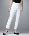 Bright white means warm weather and tons of fun! Style&co.'s capris look great with tees, tanks and tunics. (Clearance)