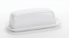 BIA Classic White Butter Dish with Cover