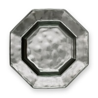 Juliska Pewter Stoneware has a rich, old-world luster that summons up visions of grand European estates. It beautifully showcases our unique mottling technique that gives each piece an original, hand-thumbed, hammered design. Layer it with all your Juliska stoneware, such as Berry & Thread or Jardins Du Monde. Juliska Pewter Stoneware has a rich, old-world luster that summons up visions of grand European estates. It beautifully showcases our unique mottling technique that gives each piece an original, hand-thumbed, hammered design. Layer it with all your Juliska stoneware, such as Berry & Thread or Jardins Du Monde.