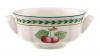 Villeroy & Boch French Garden Fleurence Cream Soup Cups, Set of 6