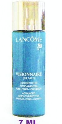 LANCOME VISIONNAIRE 7 ML PROMO SIZE, SKIN RENEWAL CREAM & CORRECTOR