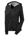 Champion Women's Eco Fleece Jacket, Black, Medium