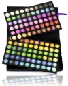 SHANY Eyeshadow Palette, Bold and Bright Collection, Vivid, 120 Color