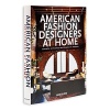 American Fashion Designers at Home offers an intimate look into the private quarters of more than 100 members of the Council of Fashion Designers of Americafrom the classic elegance of Carolina Herrera's Louis XVinfluenced New York apartment to the pink-mirrored, flower-filled flat of Betsey Johnson. This collectible, one-of-a-kind sneak peek into the lives of CFDA stars reveals that fashions most creative minds also take their work home them.