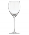 The epitome of elegance, this Lenox goblet glistens in simply stunning crystal trimmed with polished platinum.