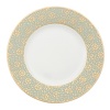 Villeroy & Boch's Aureus dinnerware is a decadent delight: golden filigree is lavished on an aquamarine decoration that stepped right off the fashion runway. Bursting lotus blossoms adorn plates and service pieces, adding shades of fuchsia, tangerine and sapphire. Aureus is a modern classic representing the convergence of past and present.