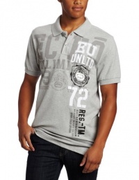 ecko unltd. Men's Short Sleeve Numeral Polo Shirt ecko unltd. Men's Short Sleeve Numeral Polo Shirt