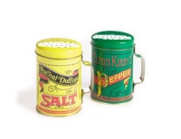 Fox Run Nostalgic Salt and Pepper Shakers Set Fox Run Nostalgic Salt and Pepper Shakers Set