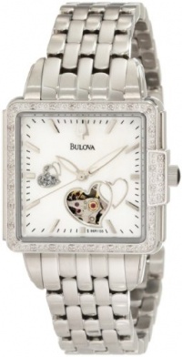Bulova Women's 96R155 Diamond Mechanical Watch Bulova Women's 96R155 Diamond Mechanical Watch