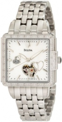 Bulova Women's 96R155 Diamond Mechanical Watch