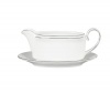 Vera Wang by Wedgwood Blanc Sur Blanc Gravy Boat