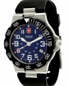 Victorinox Swiss Army Women's 241414 Officers Blue Dial Watch