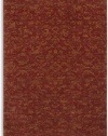 Woven Impressions Vintage Batik Chili Pepper Rug Size: 8' x 10'5