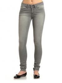 THE LOOKFeatures slimming Happy Technology for pain-free shapingLight grey wash denim with light fading and oven-baked wrinklesWaistband with belt loopsZip-fly with button closureFive-pocket styleTHE FITRise, about 8Inseam, about 30THE MATERIAL92% cotton/7% polyester/1% spandexCARE & ORIGINMachine washImportedModel shown is 5'10½ (179cm) wearing US size 4. FIT RECOMMENDATION: Order one size down as this style runs large. THE LOOKFeatures slimming Happy Technology for pain-free shapingLight grey wash denim with light fading and oven-baked wrinklesWaistband with belt loopsZip-fly with button closureFive-pocket styleTHE FITRise, about 8Inseam, about 30THE MATERIAL92% cotton/7% polyester/1% spandexCARE & ORIGINMachine washImportedModel shown is 5'10½ (179cm) wearing US size 4. FIT RECOMMENDATION: Order one size down as this style runs large.
