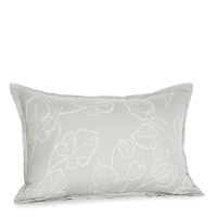 Dress up the bed with this dainty decorative pillow. With a subdued color and floral print, it makes a lovely addition to your home. Dress up the bed with this dainty decorative pillow. With a subdued color and floral print, it makes a lovely addition to your home.