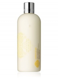 Radiant Lili Pili Hair Conditioner. Lightweight daily conditioner moisturizes and conditions hair with ease. Senses are immersed in uplifting aromas of green lime, Mandarin and ginger, while extracts of rainforest lili-pili and paddy rice peptides, gently enrich and enhance manageability and shine. 10 oz. 