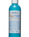 Kiehl's Blue Astringent Herbal Lotion - Medium Size 8.4oz (250ml)