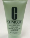 Clinique Liquid Facial Soap Extra-Mild 1 Oz (Sample Size)